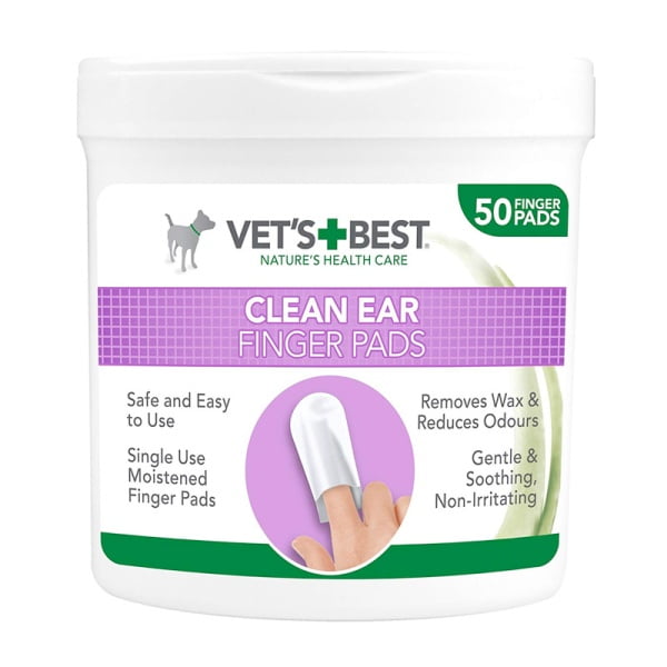 Vet’s Best - Clean Ear Finger Pads