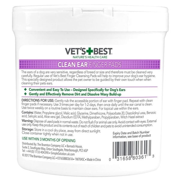 Vet’s Best - Clean Ear Finger Pads - Image 4