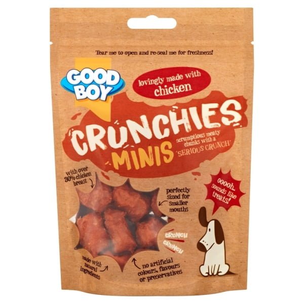 GOODBOY - Crunchies Mini Chicken 60g - Image 2