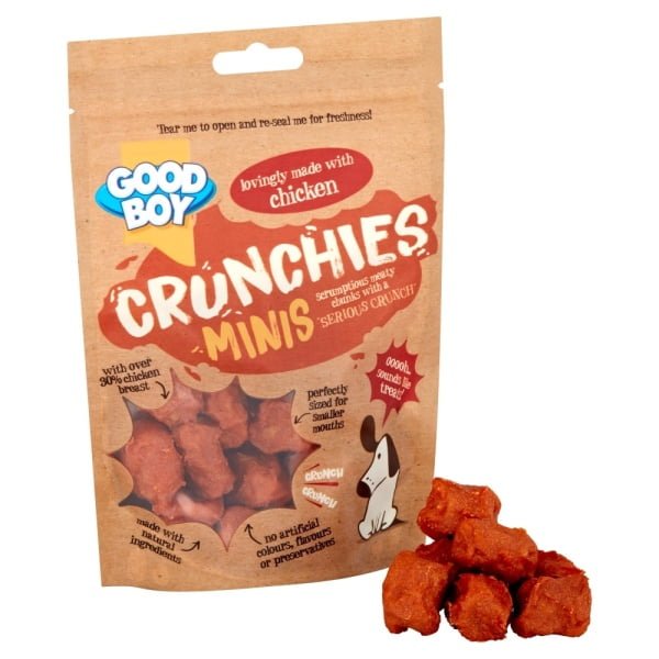 GOODBOY - Crunchies Mini Chicken 60g