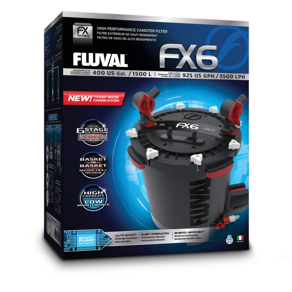 Fluval FX6 High Performance Canister Filter - Image 3