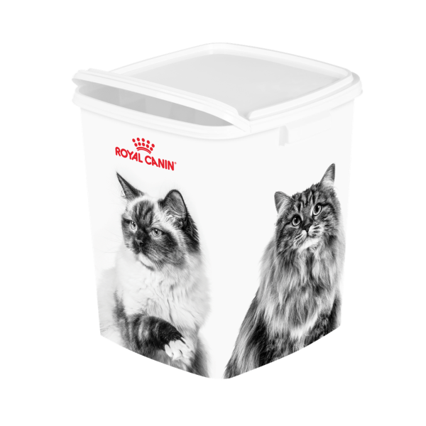 RC Plastic Square Container - Cat/10 kg