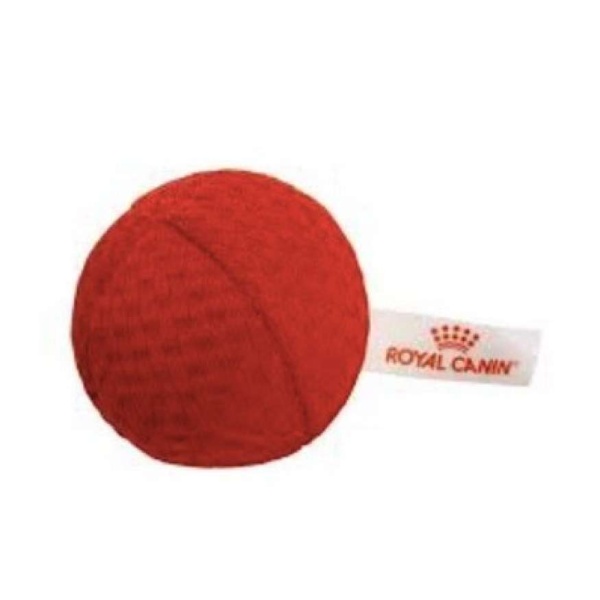 RC Catnip Ball - Red/Tissue