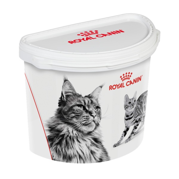 RC Plastic Half Moon Container - Cat/4 kg