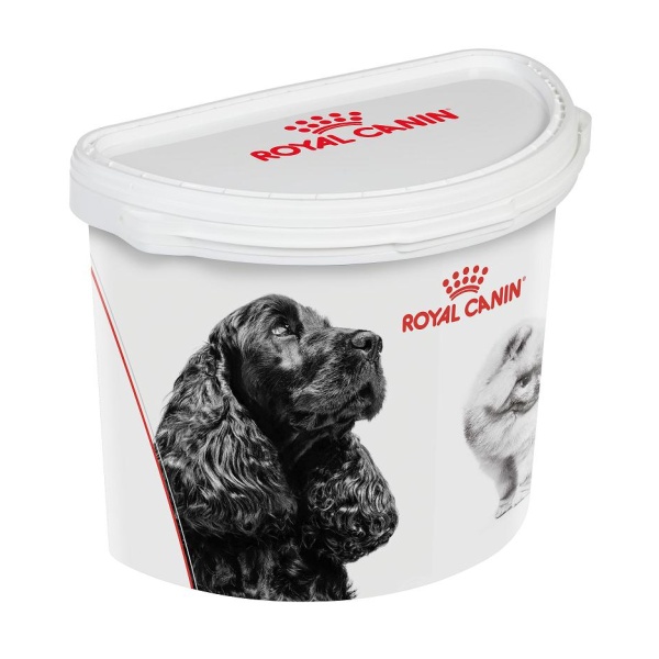 RC Plastic Half Moon Container - Dog/4 kg