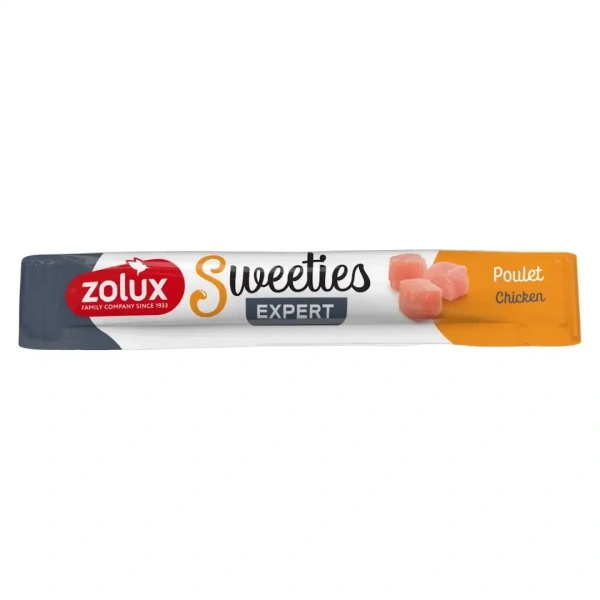 Zolux - Sweeties Creamy Stick For Dog - Chicken Cheese