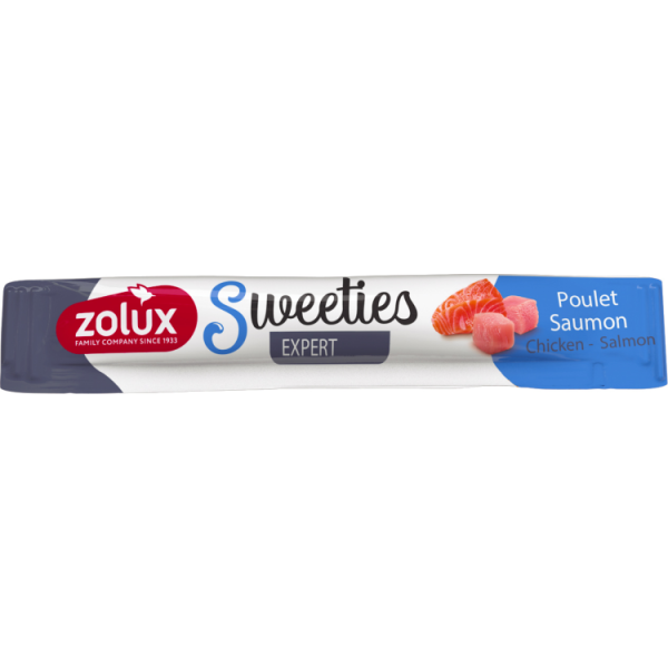 Zolux - Sweeties Creamy Stick For Dog - Chicken Salmon