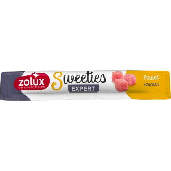 Zolux - Sweeties Creamy Stick For Cat - Chicken