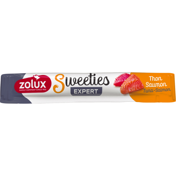 Zolux - Sweeties Creamy Stick For Cat - Salmon