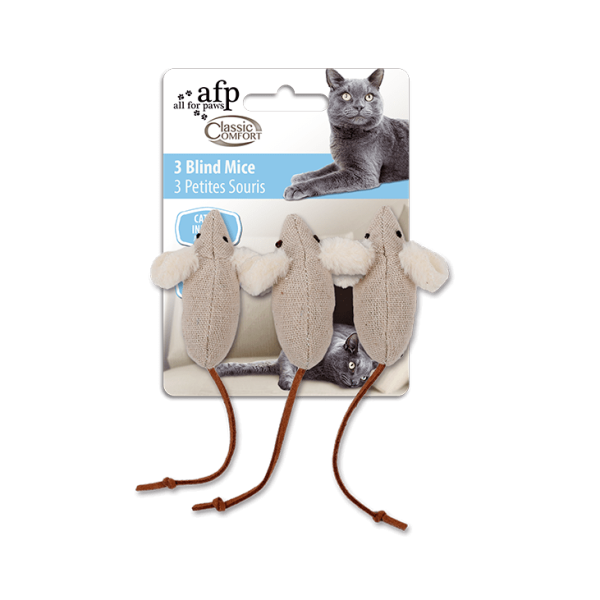 All For Paws - Classic Comfort - 3 blind mice