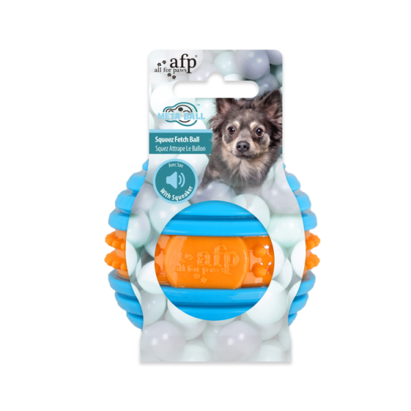 All For Paws - Meta Ball - Squeeze Fetch Ball