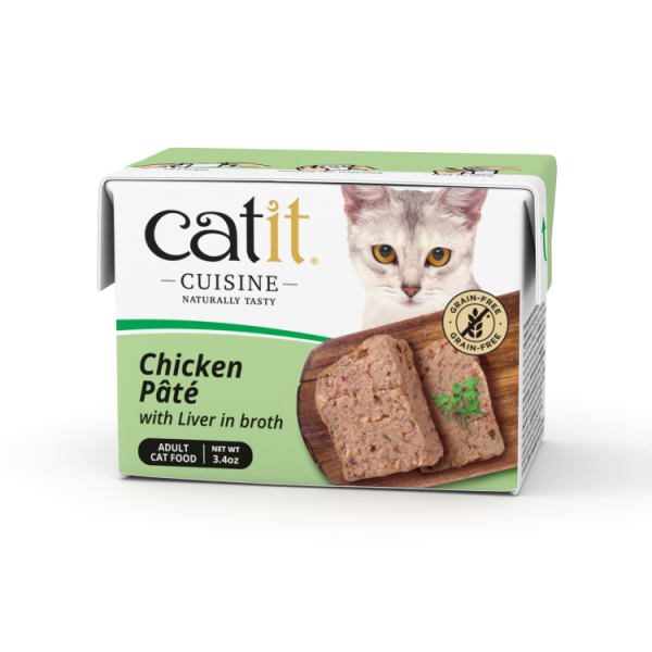 Catit Cuisine Chicken Pate with Liver, 95g Tetra