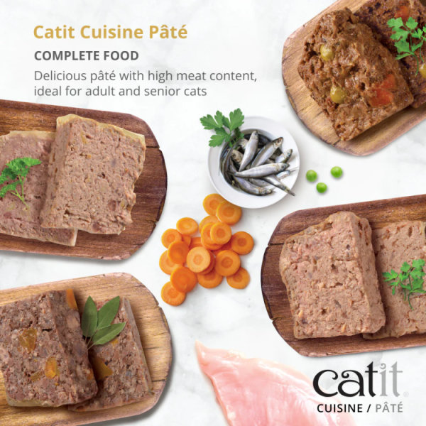 Catit Cuisine Chicken Pate with Liver, 95g Tetra - Image 2