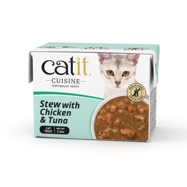 Catit Cuisine Chicken Stew with Tuna, 95g Tetra