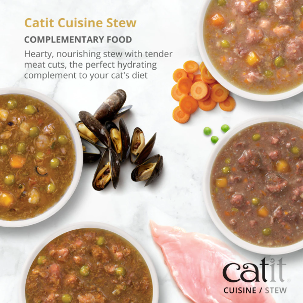 Catit Cuisine Chicken Stew with Tuna, 95g Tetra - Image 2