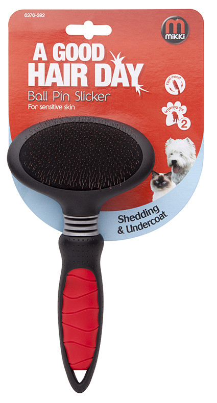 Ball pin sale slicker brush